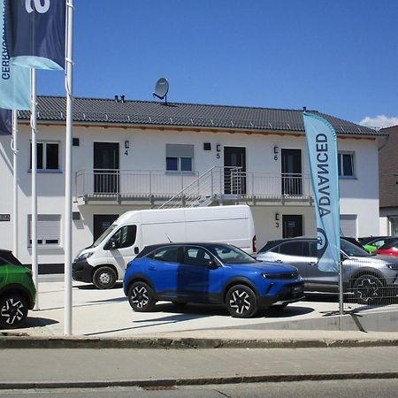 Parsberger Ferienwohnung 1 Dış mekan fotoğraf
