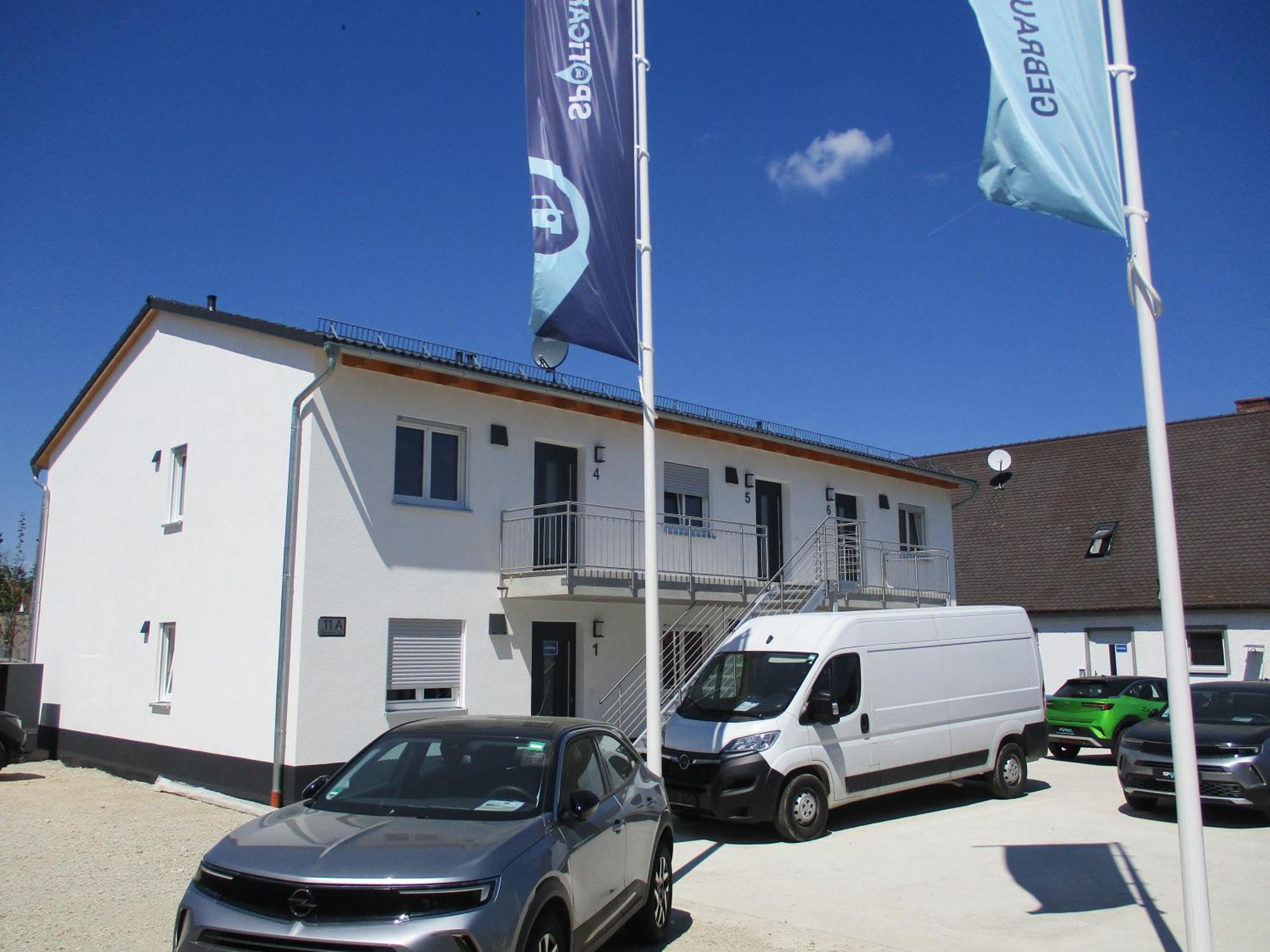 Parsberger Ferienwohnung 1 Dış mekan fotoğraf
